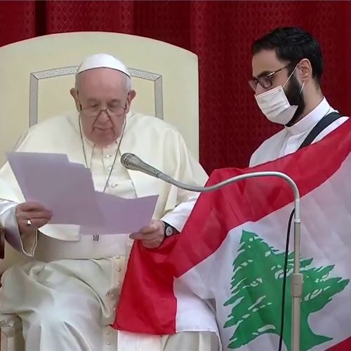 «Aidez votre peuple à se relever » Le message du pape François au Liban